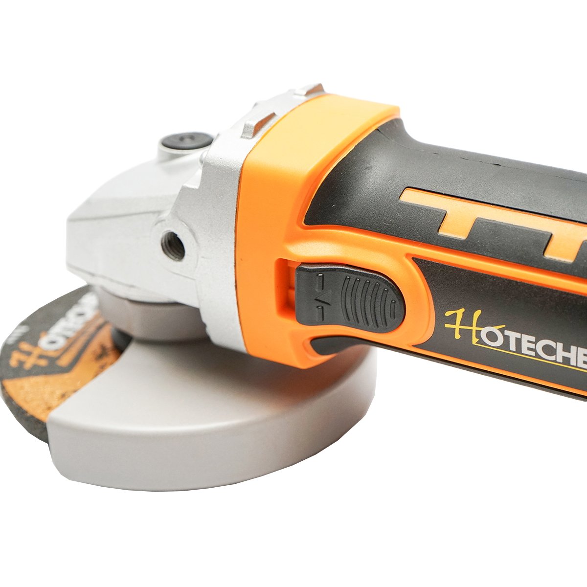 Polizor unghiular 550W, cu acumulator 21V./4Ah. 3 trepte de viteza 4500/5500/7000rot/min. diametru disc 115mm